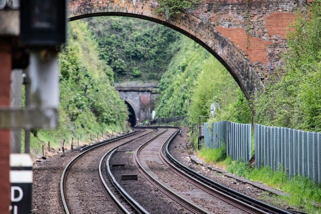 Chelsfield tunnel
